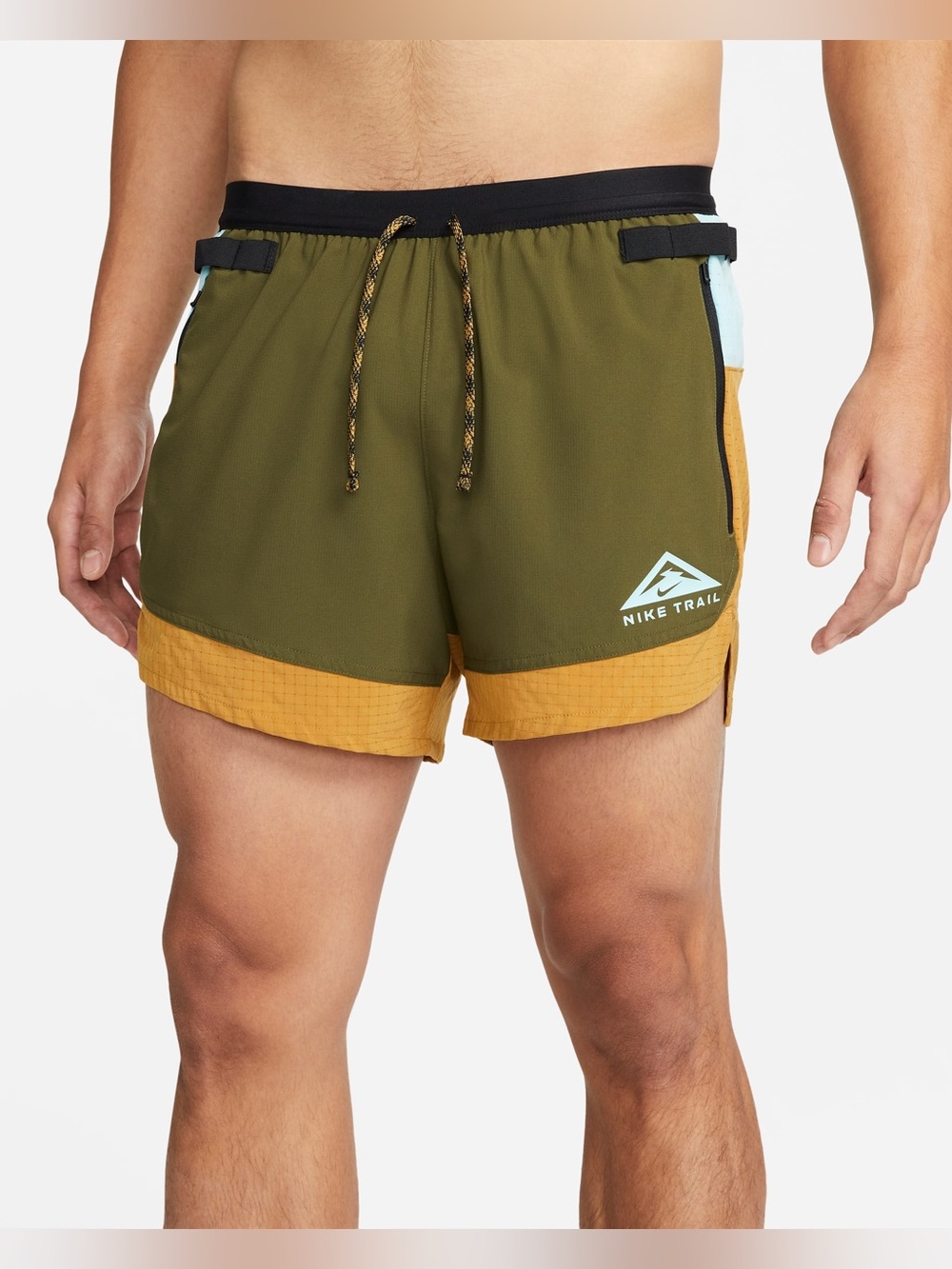 NWT Nike Dri-FIT Flex Stride
Men's Trail Shorts Green/Wheat/Copa
DN4480 482